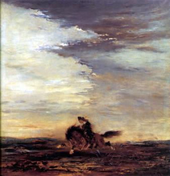 Gustave Moreau : The Scottish Horseman